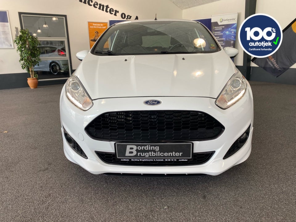 Ford Fiesta 1,0 SCTi 140 ST-Line 5d