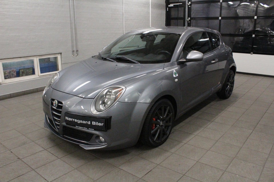 Alfa Romeo MiTo 1,4 M-Air 170 Quadrifoglio Verde 3d