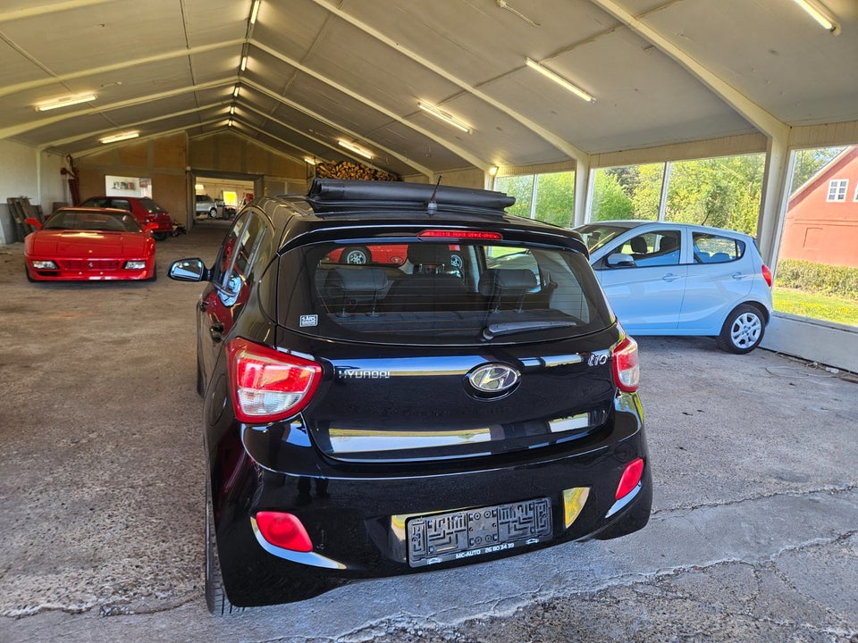 Hyundai i10 1,0 Go Clim Eco Sun 5d