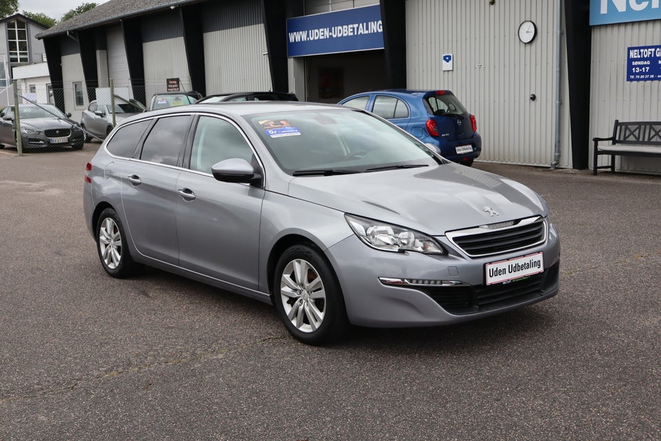 Peugeot 308 1,6 BlueHDi 120 Allure SW 5d