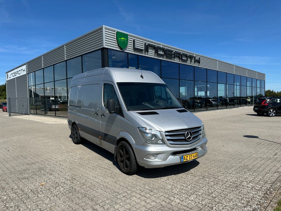 Mercedes Sprinter 319 3,0 CDi R2 Kassevogn aut. 5d