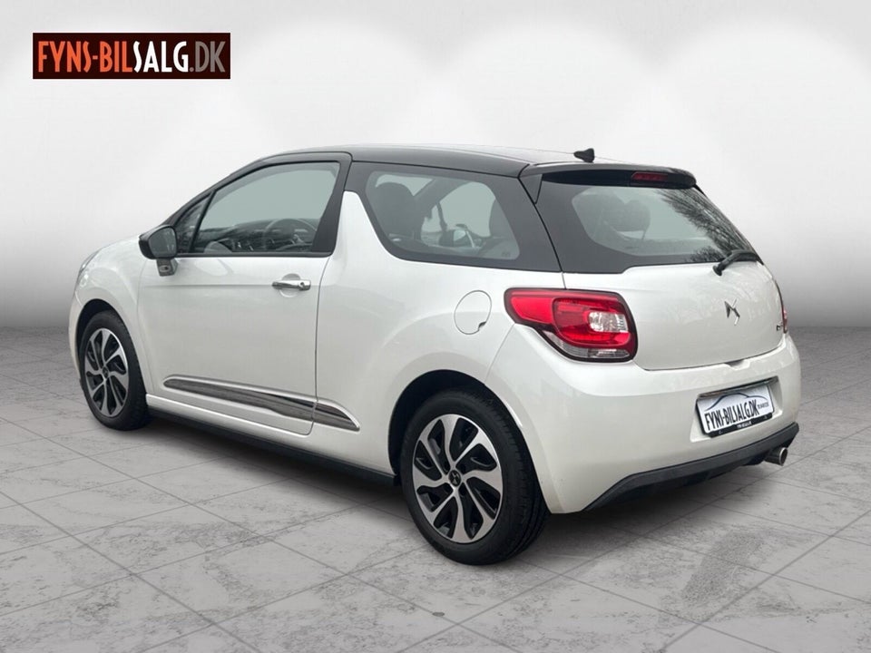 DS DS 3 1,6 BlueHDi 100 Sport 3d