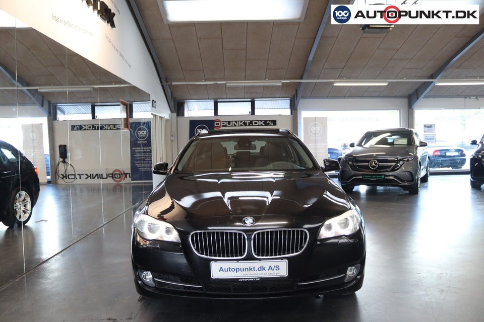 BMW 525d 2,0 Touring aut. 5d