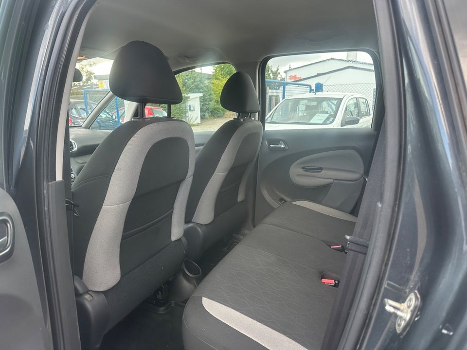 Citroën C3 Picasso 1,2 PureTech 110 Seduction Upgrade 5d