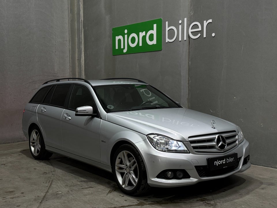 Mercedes C220 2,2 CDi Avantgarde stc. aut. BE 5d