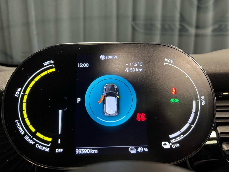 MINI Cooper SE Camden Edition 3d