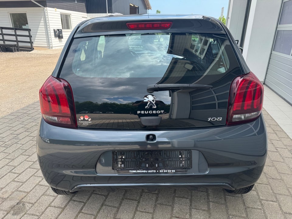 Peugeot 108 1,0 e-VTi 69 Allure 5d