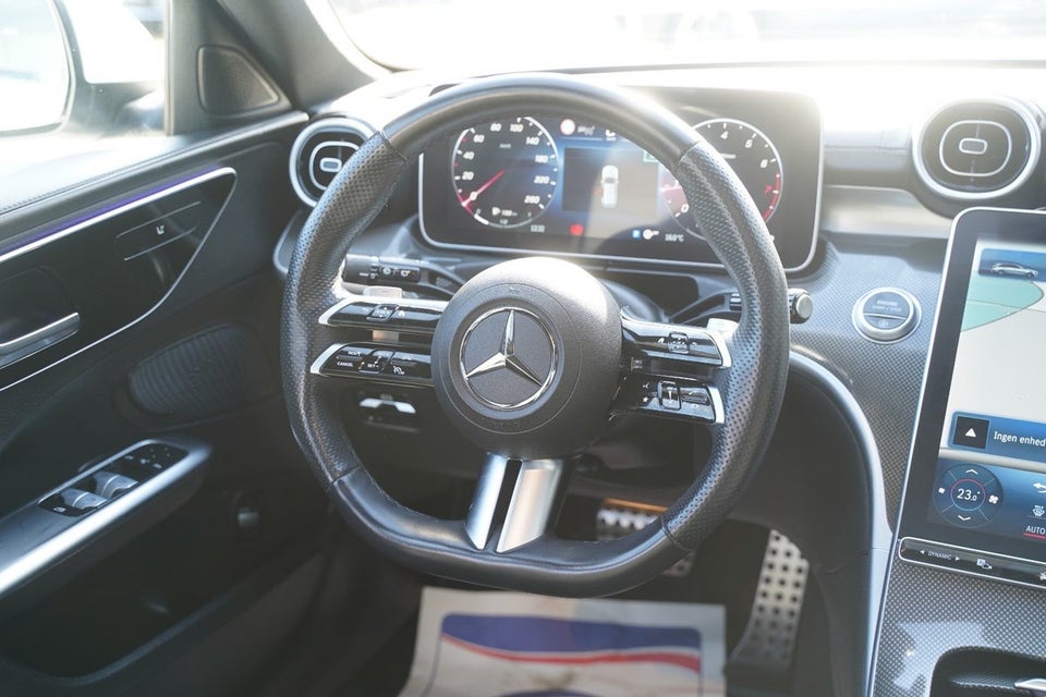 Mercedes C300 2,0 Advantage AMG stc. aut. 5d