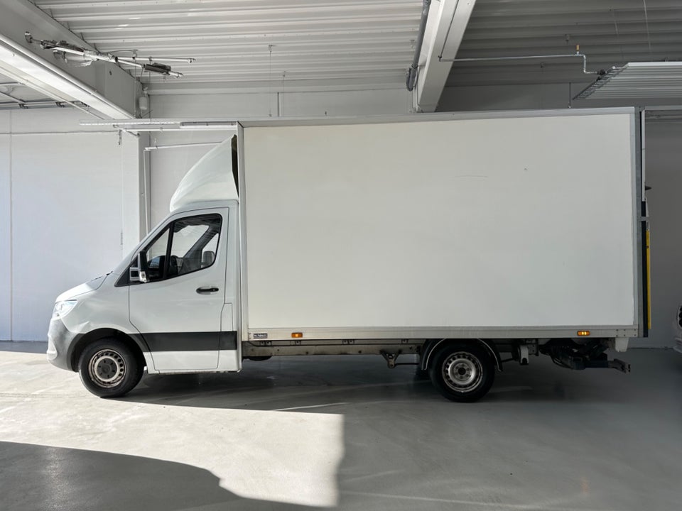 Mercedes Sprinter 314 2,2 CDi Alukasse m/lift aut. FWD 2d