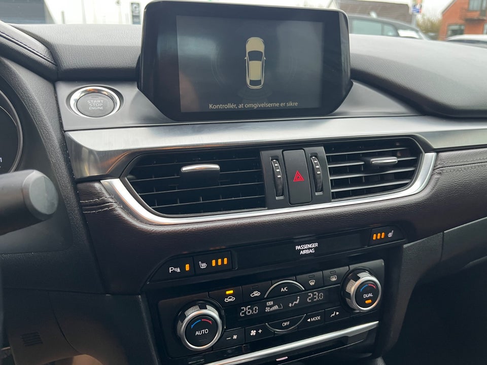 Mazda 6 2,2 SkyActiv-D 150 Optimum aut. 4d