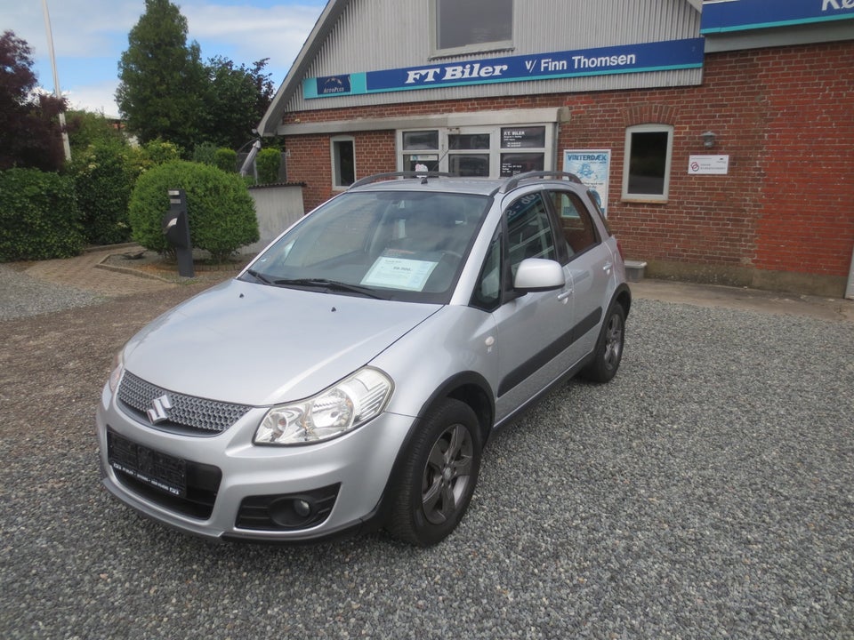 Suzuki SX4 1,6 CombiBack SE 5d