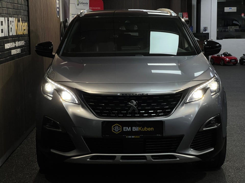 Peugeot 5008 1,6 BlueHDi 120 GT Line 7prs 5d