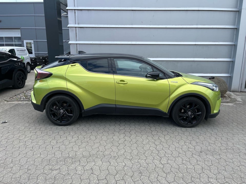 Toyota C-HR 1,8 Hybrid C-LOUD CVT 5d