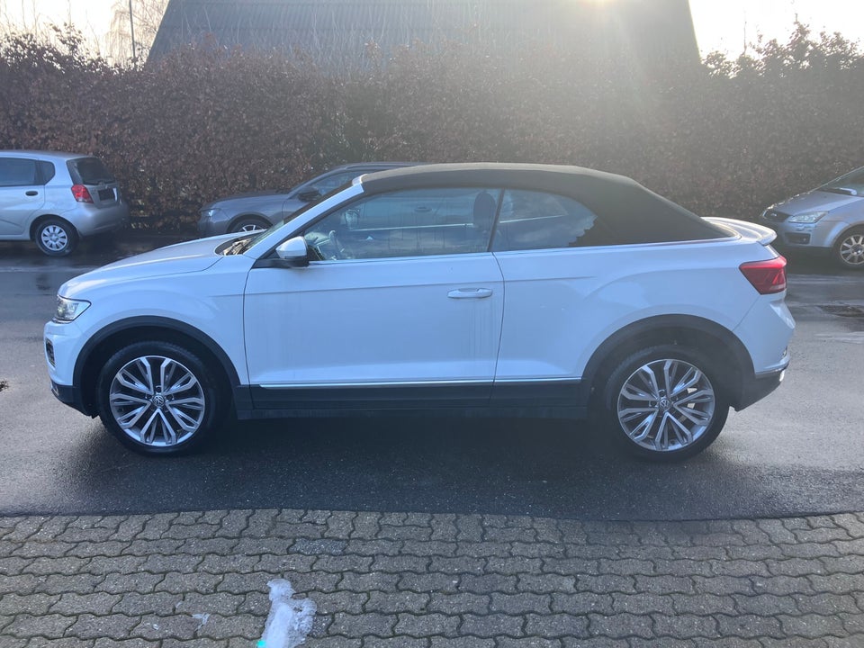 VW T-Roc 1,5 TSi 150 Style Cabriolet DSG 2d