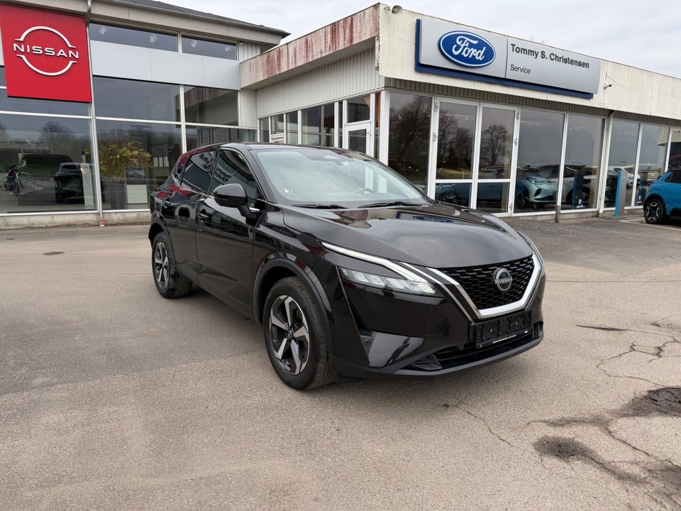 Nissan Qashqai 1,3 mHEV N-Connecta 5d