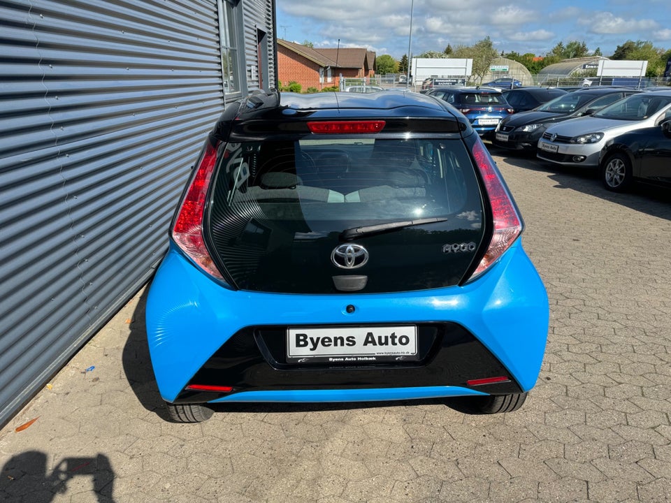 Toyota Aygo 1,0 VVT-i x-cite 5d