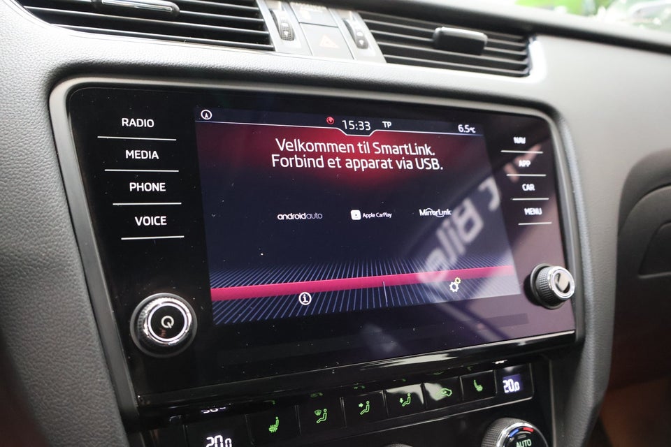 Skoda Octavia 1,6 TDi 115 Style Combi 5d