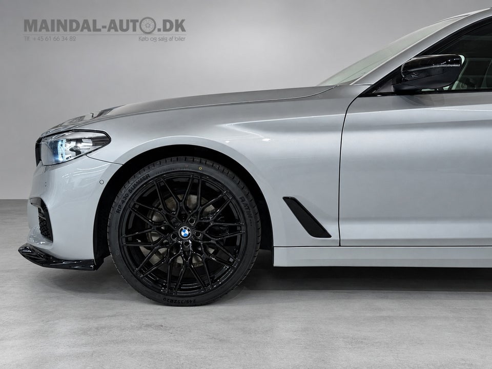 BMW 520d 2,0 Touring M-Sport aut. 5d