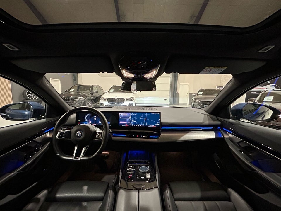 BMW 530e 2,0 Touring M-Sport aut. 5d