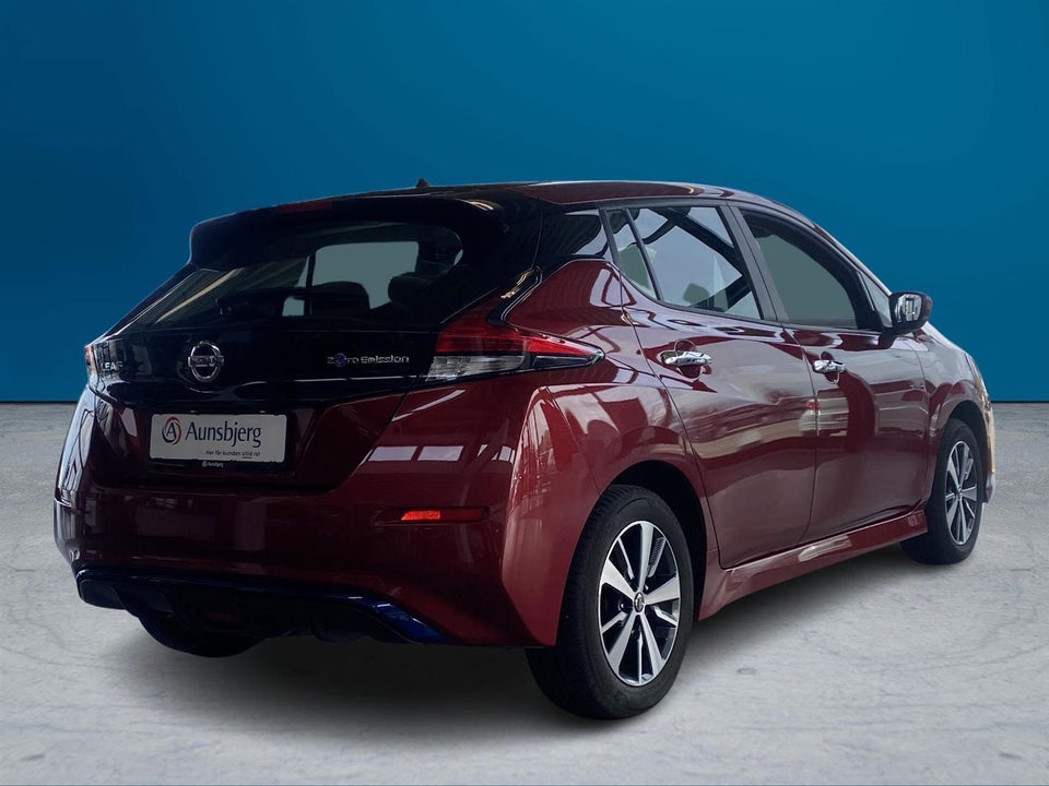 Nissan Leaf 39 Acenta 5d