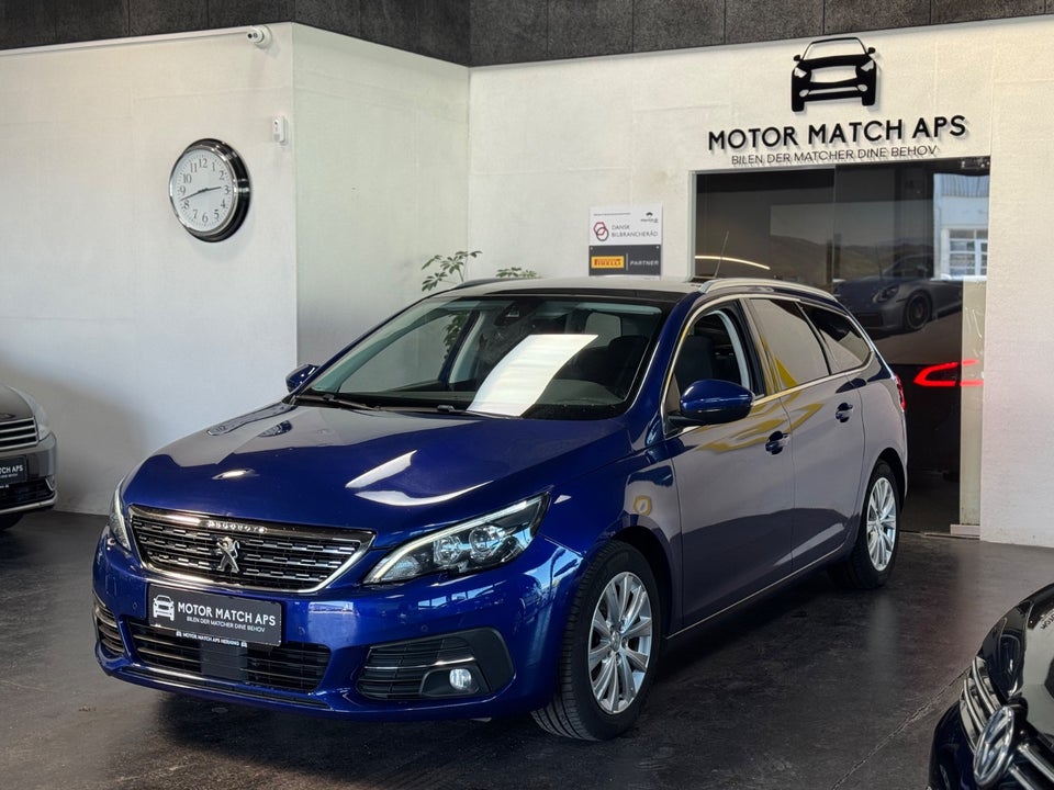 Peugeot 308 1,5 BlueHDi 130 Allure Lux SW 5d