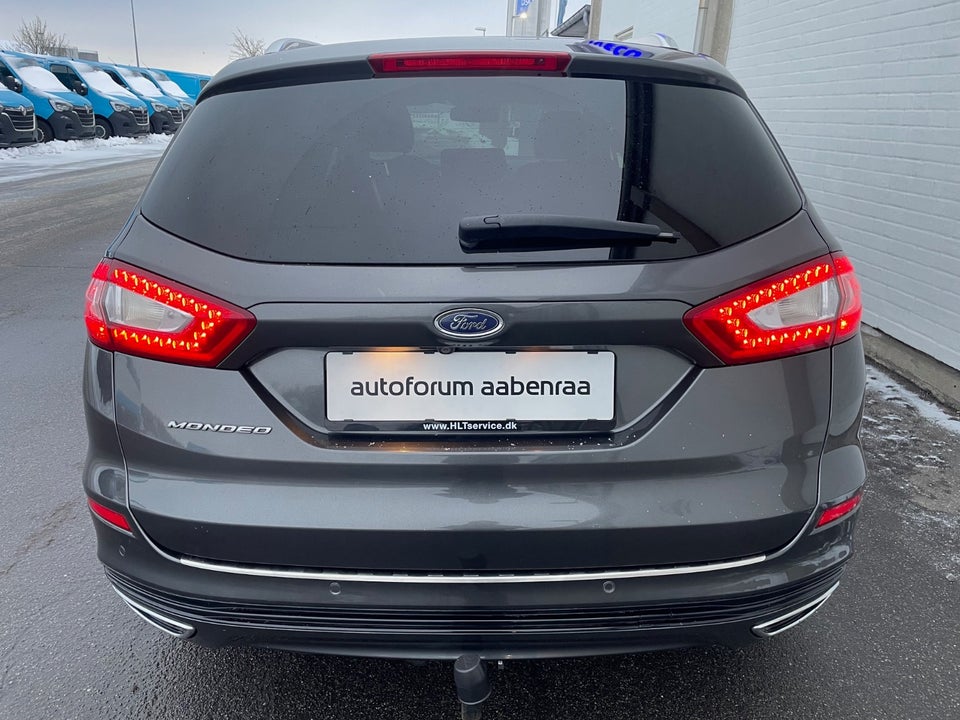 Ford Mondeo 2,0 TDCi 180 Titanium stc. aut. 5d