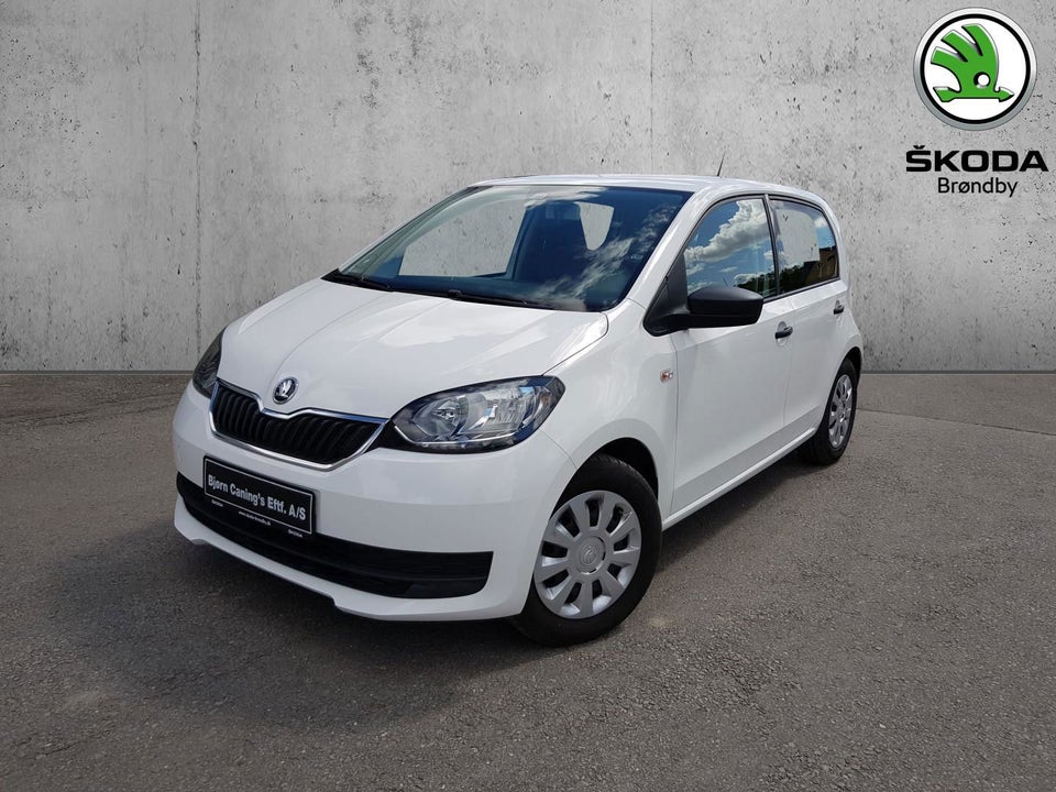 Skoda Citigo 1,0 MPi 60 Fresh 5d