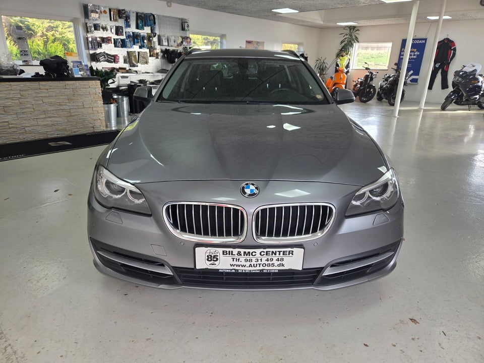 BMW 520d 2,0 Touring xDrive aut. 5d