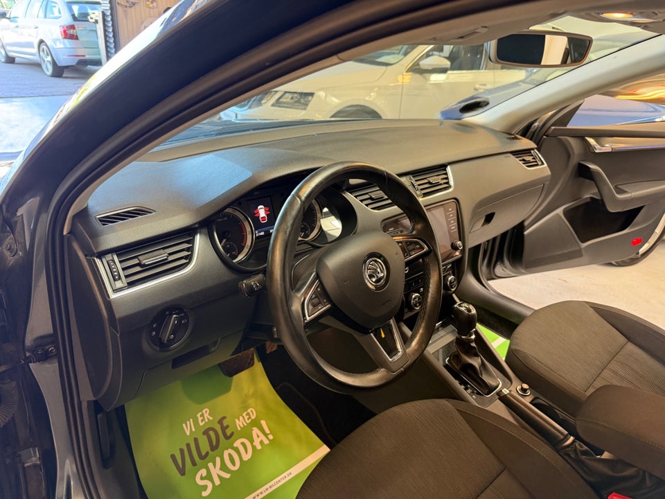 Skoda Octavia 1,5 TSi 150 Style Combi DSG 5d