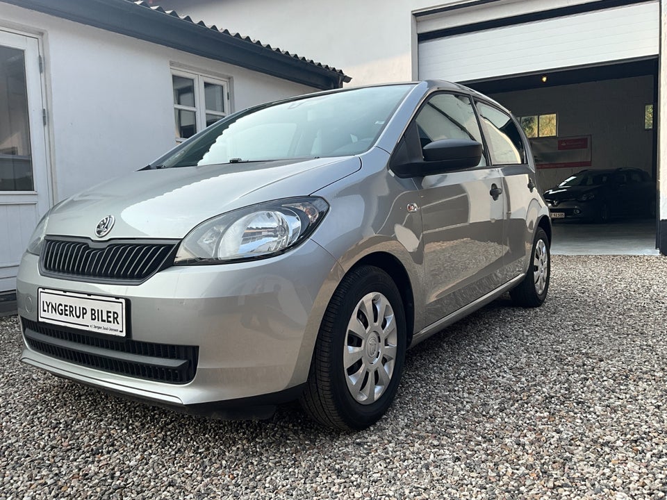 Skoda Citigo 1,0 60 Active Cool 5d