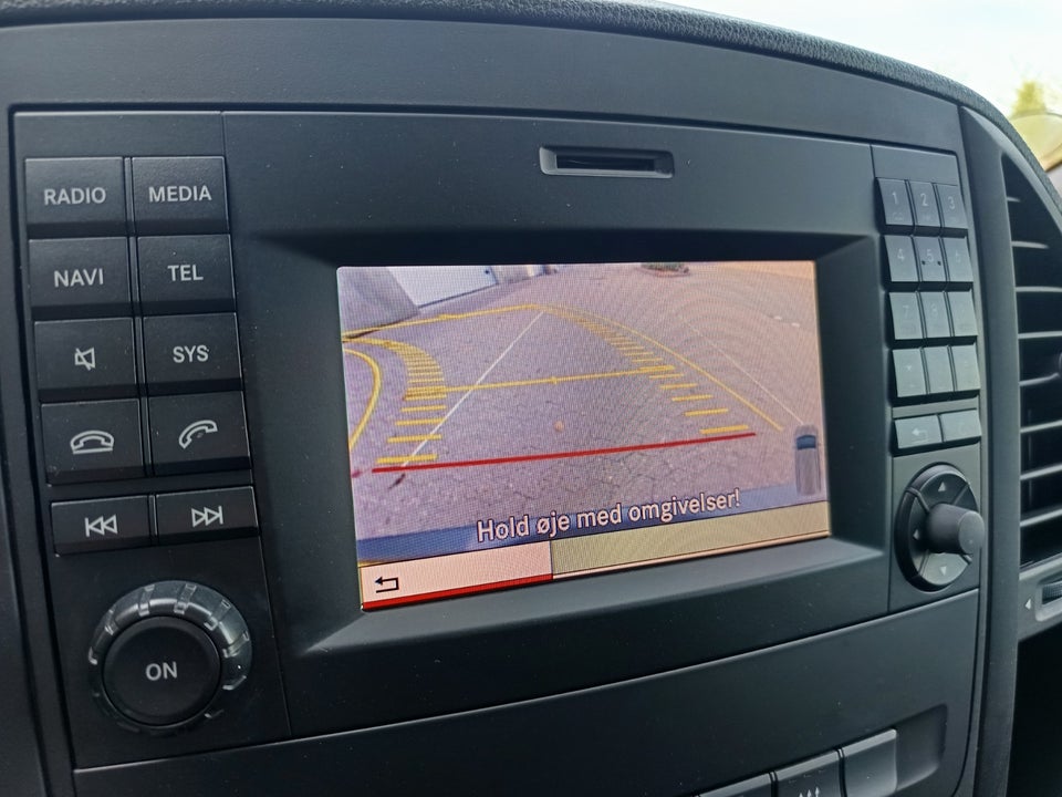 Mercedes Vito 119 2,2 BlueTEC Standard aut. L