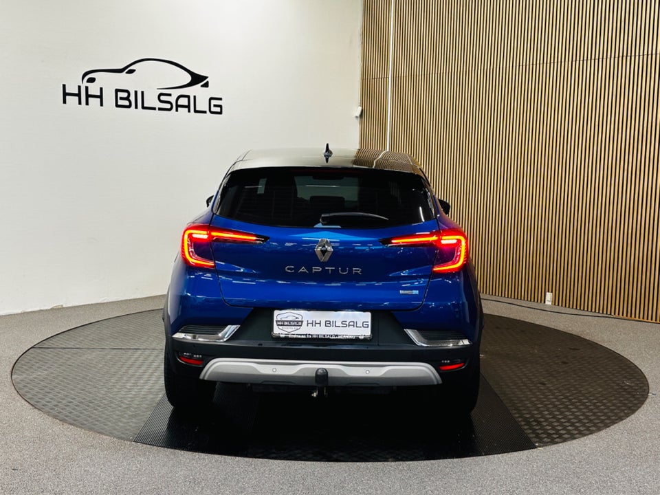 Renault Captur 1,6 E-Tech Intens 5d