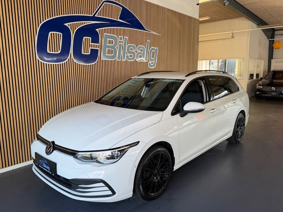 VW Golf VIII 1,5 eTSi 130 Life Variant DSG 5d