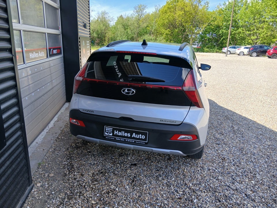 Hyundai Bayon 1,0 T-GDi Advanced 5d