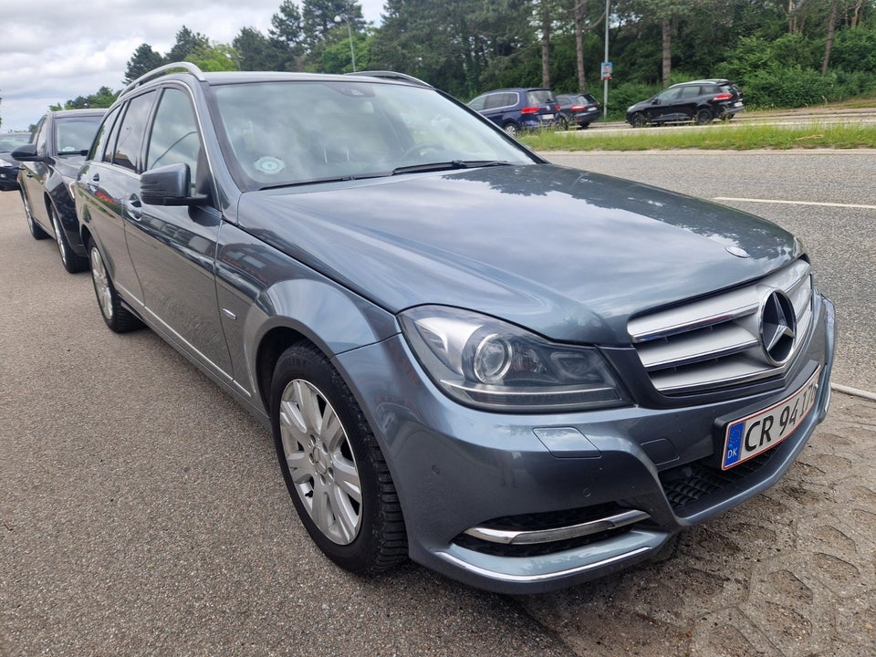 Mercedes C220 2,2 CDi Avantgarde stc. aut. BE 5d