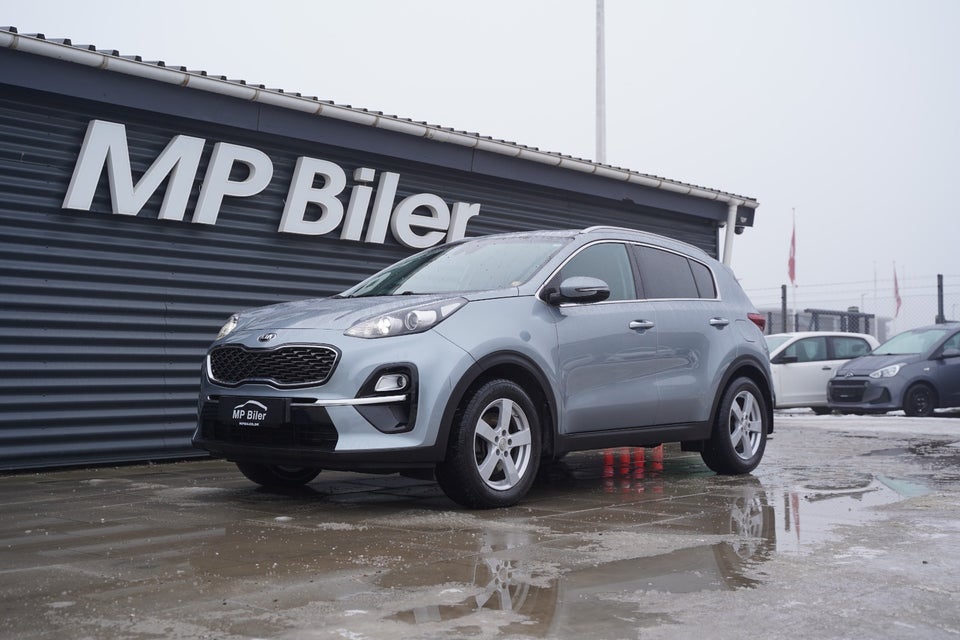 Kia Sportage 1,6 CRDi 136 Intro Edition DCT 5d