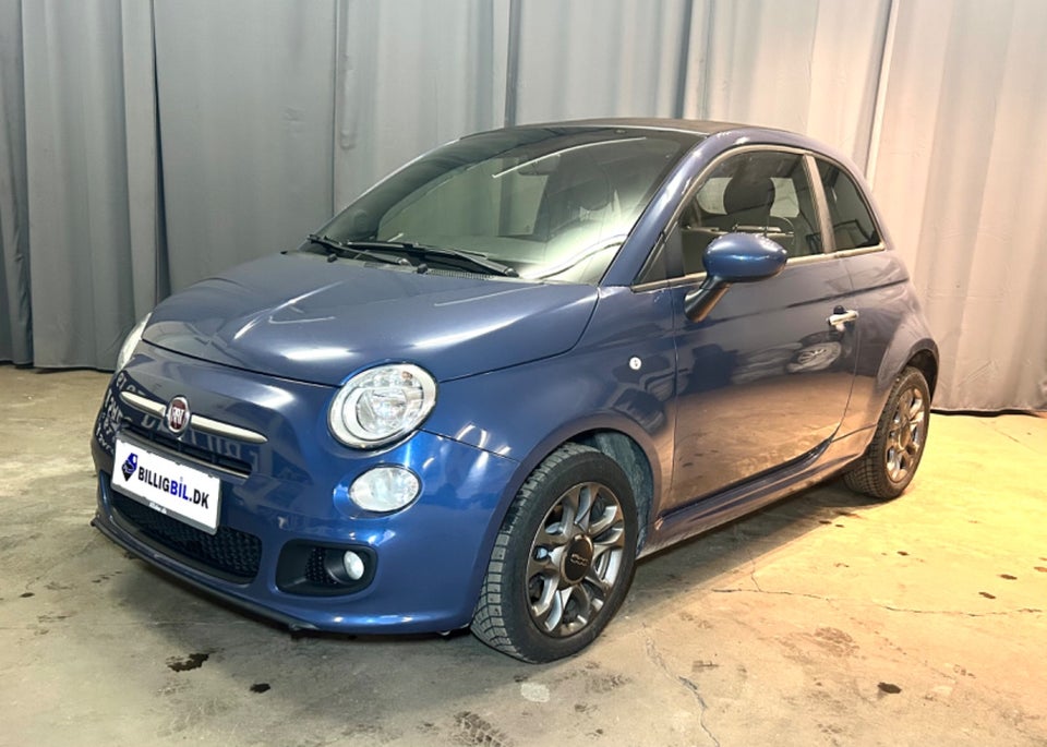 Fiat 500C 0,9 TwinAir 85 S 2d