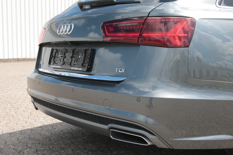 Audi A6 3,0 TDi 218 S-line Avant S-tr. 5d