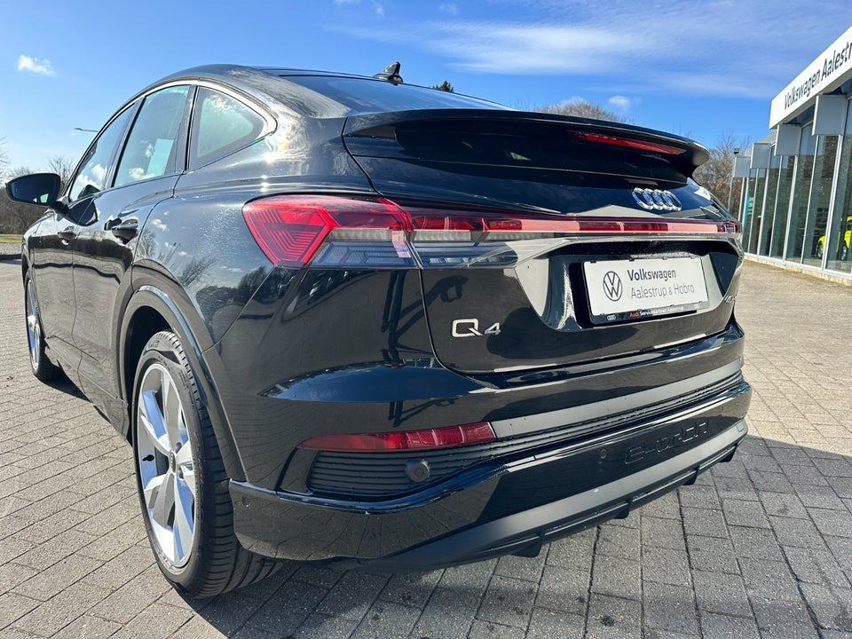 Audi Q4 e-tron 40 Attitude Sportback 5d