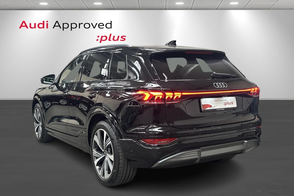 Audi Q6 e-tron S-line plus performance 5d