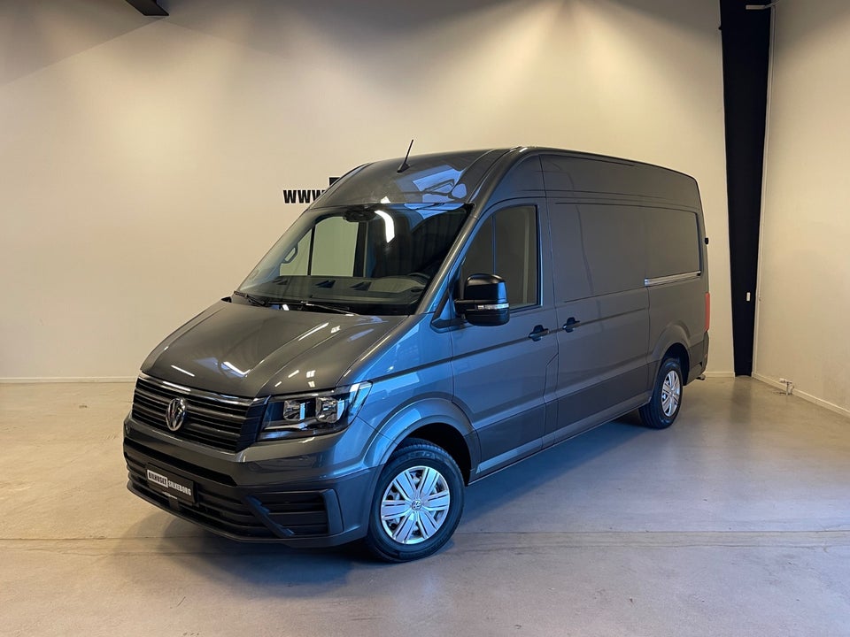 VW Crafter 35 2,0 TDi 177 Kassevogn L3H3 aut.