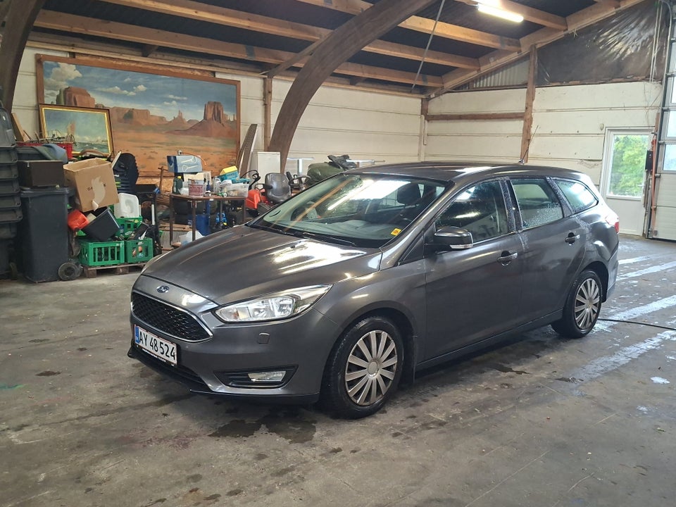 Ford Focus 1,0 SCTi 125 Business stc. 5d