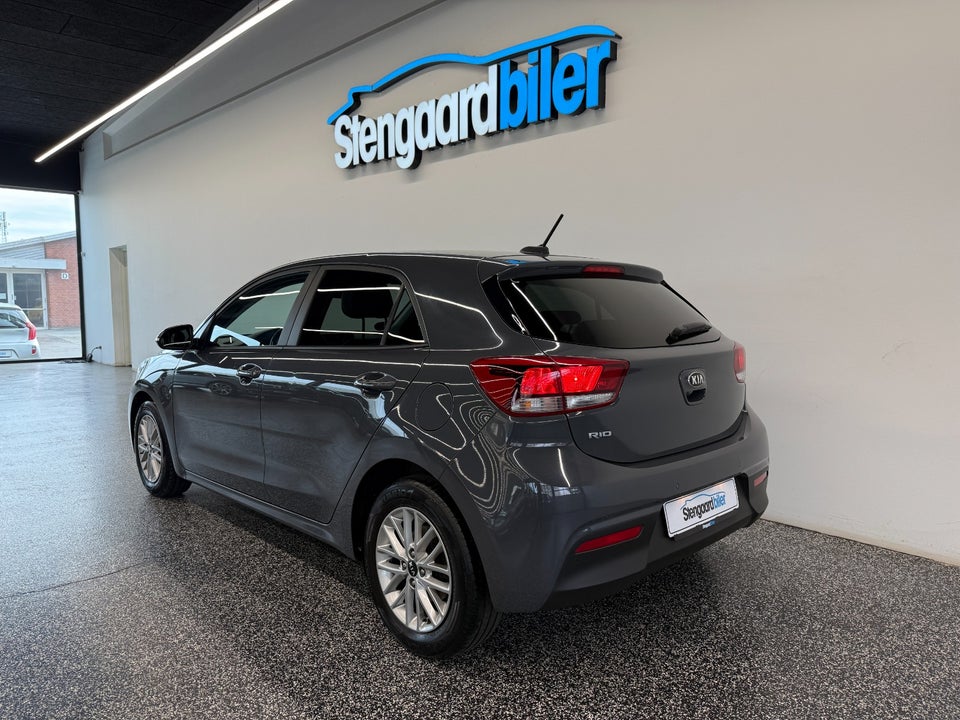 Kia Rio 1,25 MPi Prestige 5d