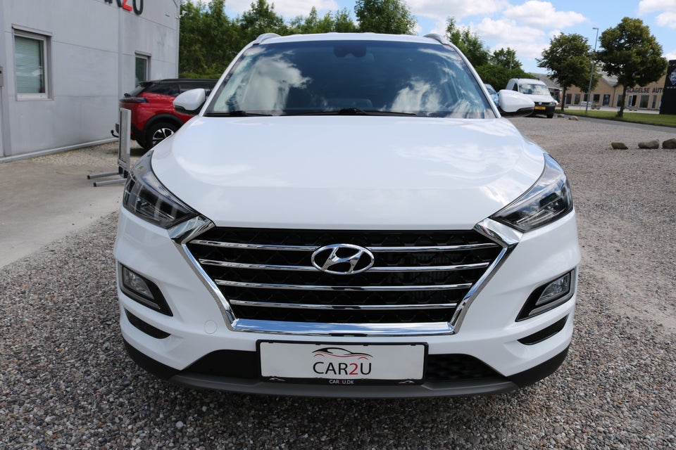 Hyundai Tucson 1,6 CRDi 136 Trend DCT 5d