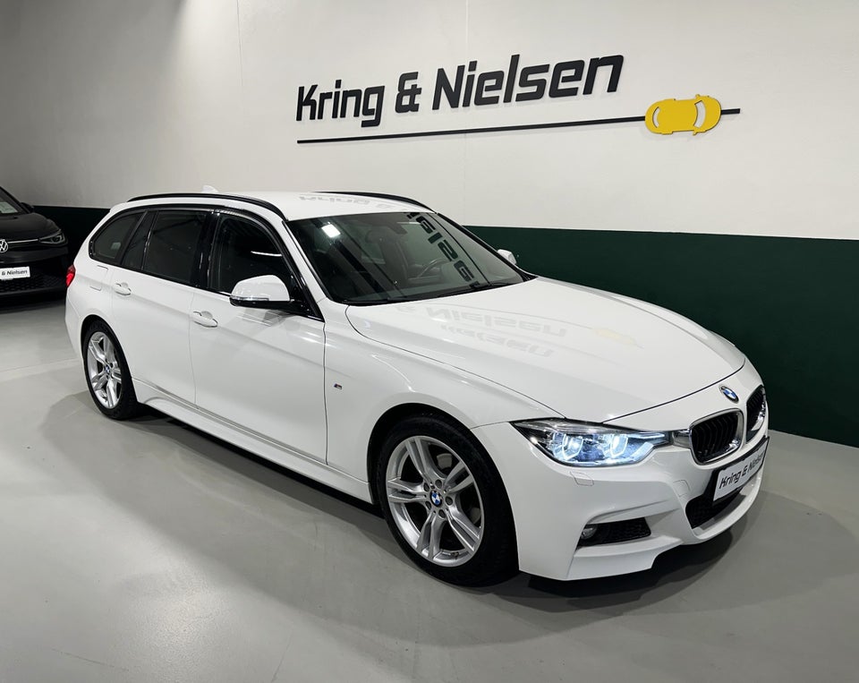 BMW 320d 2,0 Touring M-Sport aut. 5d