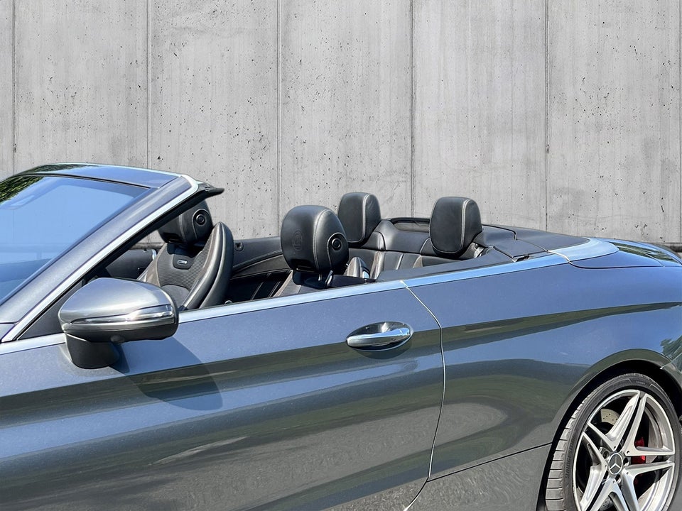 Mercedes C63 4,0 AMG S Cabriolet aut. 2d