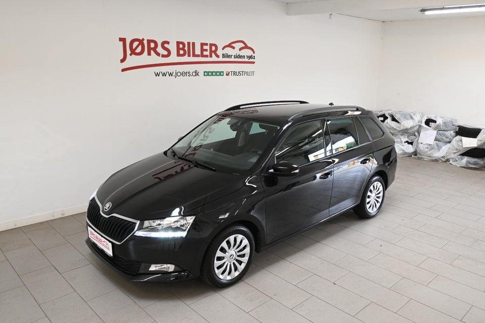 Skoda Fabia 1,0 TSi 95 Life Combi 5d