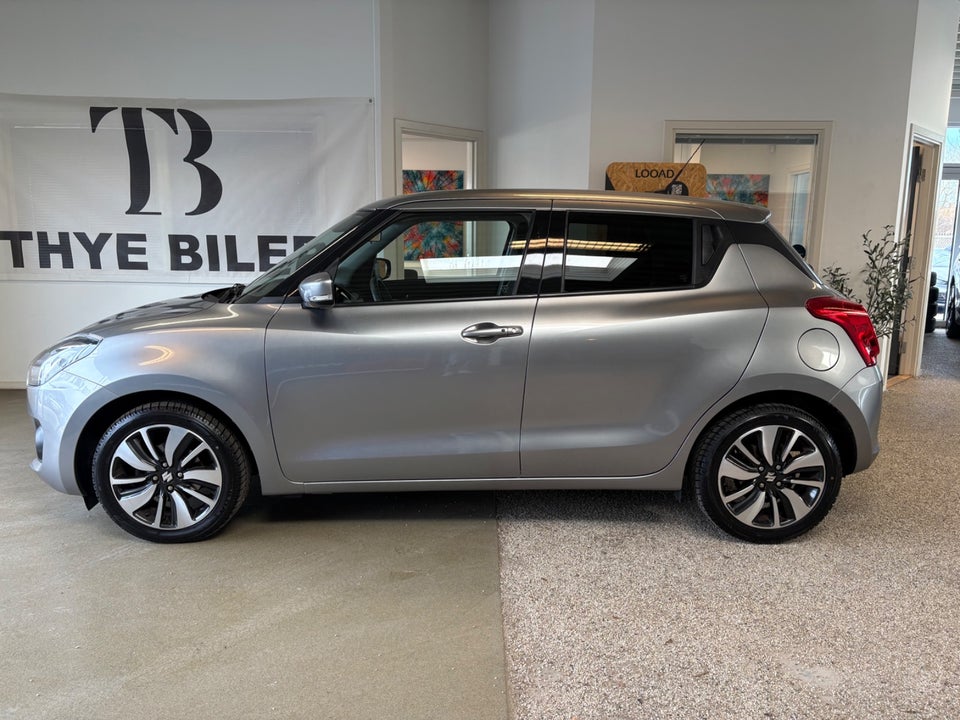 Suzuki Swift 1,2 Dualjet mHybrid Exclusive 5d