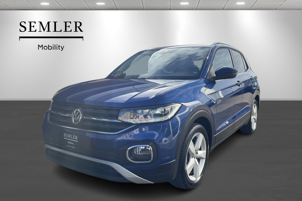 VW T-Cross 1,0 TSi 115 Style DSG 5d