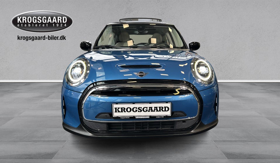 MINI Cooper SE Camden Edition 3d